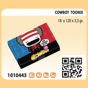 COWBOY TOONIX18 x120x33gr